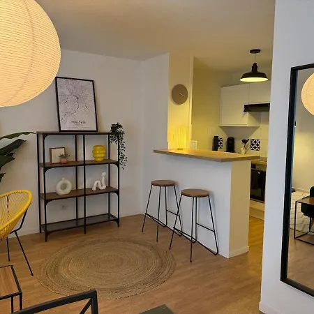 Le Spot Borderouge - Moderne, Parking Inclus & Centre-ville Facile - Free Checkin * 圖盧茲