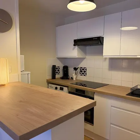 45m2 Cosy & Lumineux - Parking Gratuit - Acces Centre Rapide - Check-in Autonome