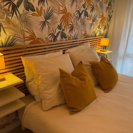 45m2 Cosy & Lumineux - Parking Gratuit - Acces Centre Rapide - Check-in Autonome *