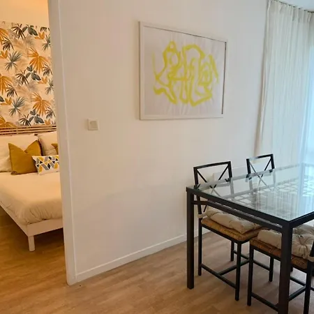 45m2 Cosy & Lumineux - Parking Gratuit - Acces Centre Rapide - Check-in Autonome