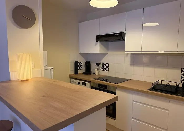 Le Spot Borderouge - Moderne, Parking Inclus & Centre-ville Facile - Free Checkin