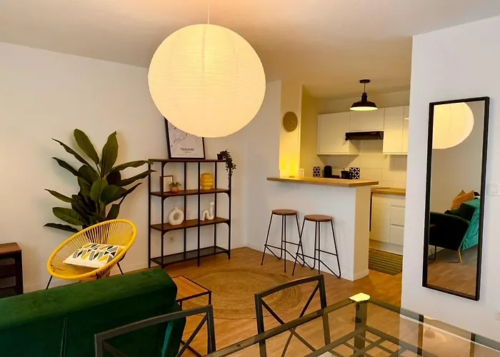 Le Spot Borderouge - Moderne, Parking Inclus & Centre-ville Facile - Free Checkin Appartement