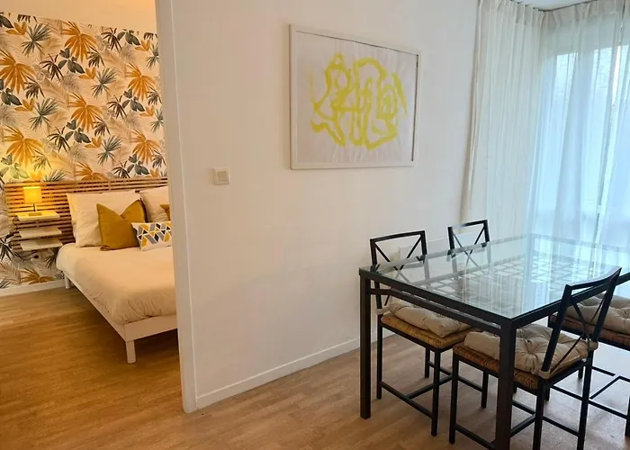 Le Spot Borderouge - Moderne, Parking Inclus & Centre-ville Facile - Free Checkin